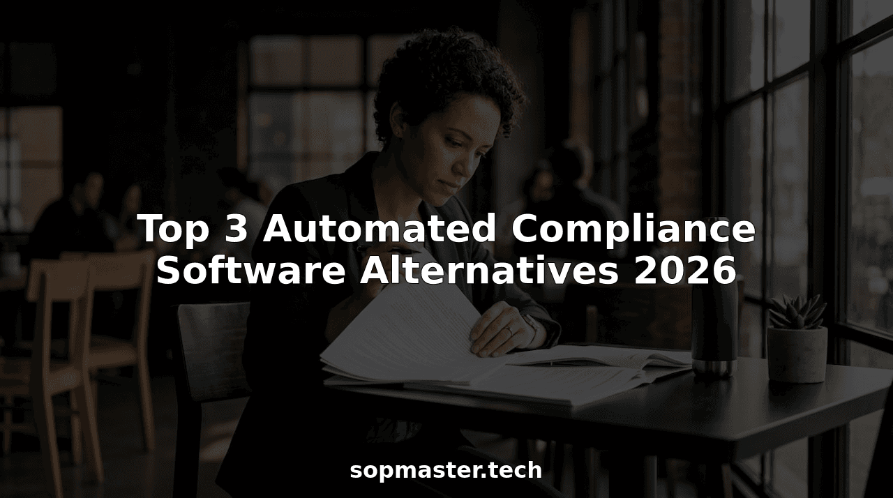Top 3 Automated Compliance Software Alternatives 2026