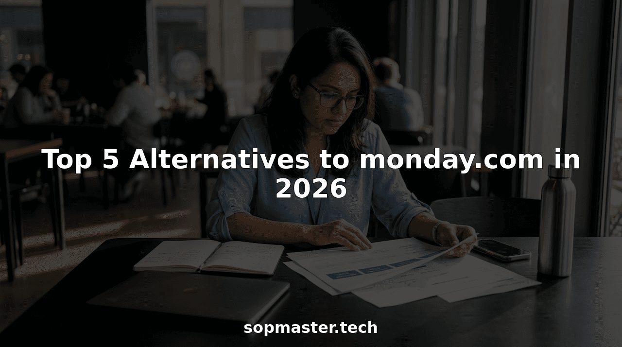 Top 5 Alternatives to monday.com in 2026