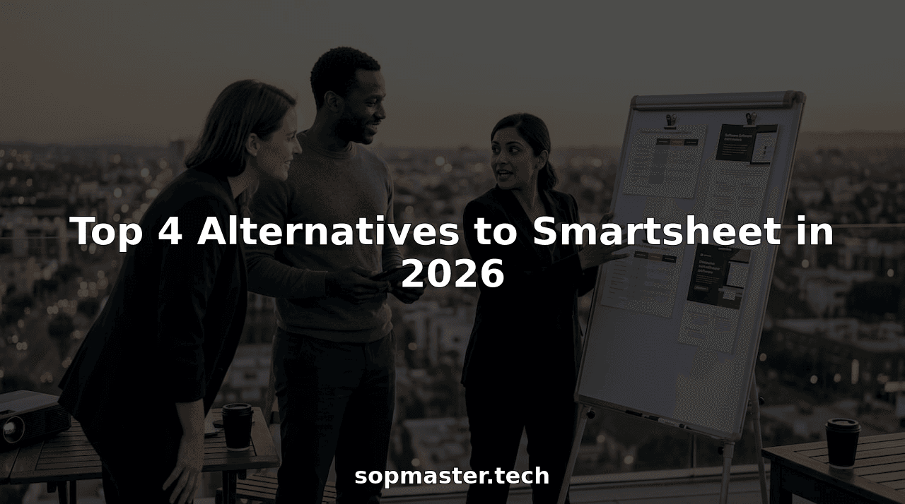 Top 4 Alternatives to Smartsheet in 2026